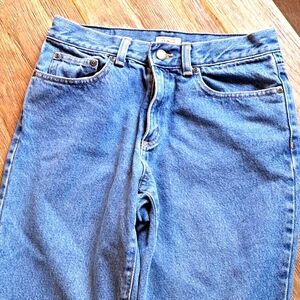 90's L.L Bean straight leg mom jean